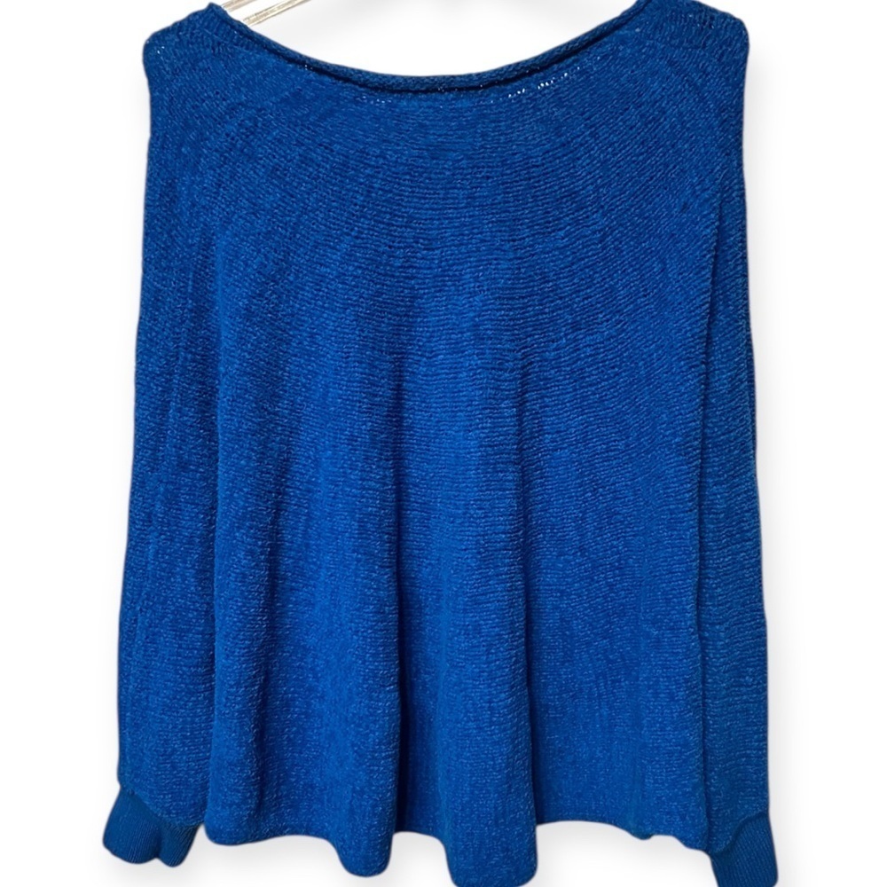Anthropologie Moth dolman sleeve sweater poncho - Picture 4 of 7